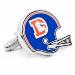 Retro Denver Broncos Helmet Cufflinks1.jpg